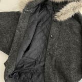 甘辛系ガールズ ダークグレー ファー襟付き | 17kg | 詳細画像19