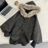 甘辛系ガールズ ダークグレー ファー襟付き | 17kg | 詳細画像26