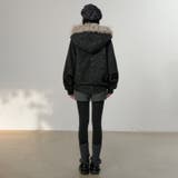 甘辛系ガールズ ダークグレー ファー襟付き | 17kg | 詳細画像27