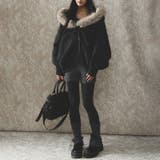 甘辛系ガールズ ダークグレー ファー襟付き | 17kg | 詳細画像6