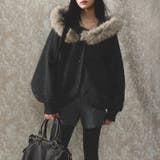 甘辛系ガールズ ダークグレー ファー襟付き | 17kg | 詳細画像8