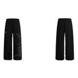 ユニセックス☆レトロ 重工ロゴ ラインストーン装飾スウェットパンツ | 17kg | 詳細画像6 