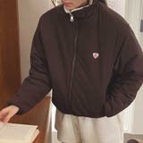 甘辛系ガールズ☆リバーシブル着用可 リボンジャカード ボア ショートジャケット | 17kg | 詳細画像12 