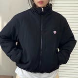 甘辛系ガールズ☆リバーシブル着用可 リボンジャカード ボア ショートジャケット | 17kg | 詳細画像3 