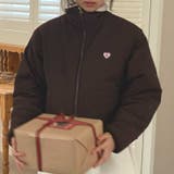 甘辛系ガールズ☆リバーシブル着用可 リボンジャカード ボア ショートジャケット | 17kg | 詳細画像4 