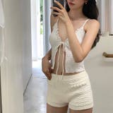 甘辛系ガールズ☆セパレート 水着 ビキニセンシュアルデザインスイムウェア | 17kg | 詳細画像3 