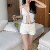 ホワイト | 甘辛系ガールズ☆セパレート 水着 ビキニセンシュアルデザインスイムウェア | 17kg