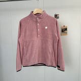 ピンク | 今季トレンド☆アウトドア フリース スタンドカラースウェッ | 17kg