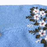 甘辛系ガールズ☆【春】刺繍かぎ編み クルーネックニットカーディガン | 17kg | 詳細画像33 