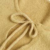 甘辛系ガールズ☆【春】リボン付き Vネック ルーズニットセーター | 17kg | 詳細画像30 