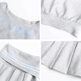 ミレニアル学園風 【春】ルーズワンショルダー ロゴスウェット | 17kg | 詳細画像7 