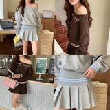 ミレニアル学園風 【春】ルーズワンショルダー ロゴスウェット | 17kg | 詳細画像24 