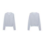 気負わず快適☆【春】ウール混 素材感ニットカーディガン | 17kg | 詳細画像8 