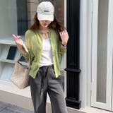 気負わず快適☆【春】ウール混 素材感ニットカーディガン | 17kg | 詳細画像14 