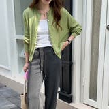 気負わず快適☆【春】ウール混 素材感ニットカーディガン | 17kg | 詳細画像15 