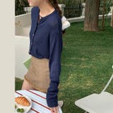 気負わず快適☆【春】ウール混 素材感ニットカーディガン | 17kg | 詳細画像18 