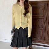 気負わず快適☆【春】ウール混 素材感ニットカーディガン | 17kg | 詳細画像24 