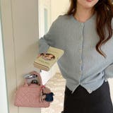 気負わず快適☆【春】ウール混 素材感ニットカーディガン | 17kg | 詳細画像27 