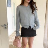 気負わず快適☆【春】ウール混 素材感ニットカーディガン | 17kg | 詳細画像28 