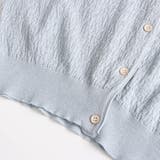 気負わず快適☆【春】ウール混 素材感ニットカーディガン | 17kg | 詳細画像36 