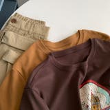 ミレニアル学園風☆【春】カレッジ風フェイクレイヤード 長袖Tシャツ | 17kg | 詳細画像8 