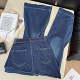 今季トレンド☆【春】フェイクレイヤードスカート風デニムパンツ | 17kg | 詳細画像13 