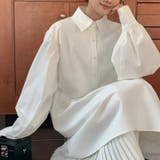 気負わず快適☆【春】切り替えプリーツ シャツワンピース | 17kg | 詳細画像10 