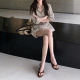 気負わず快適☆【春】ストライプ バルーンシャツワンピース | 17kg | 詳細画像11 