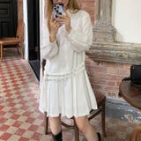 甘辛系ガールズ 【春】ダブルウエストベルト装飾 シャツワンピースプリーツスカート | 17kg | 詳細画像27 