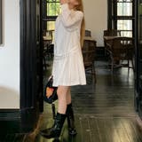 甘辛系ガールズ 【春】ダブルウエストベルト装飾 シャツワンピースプリーツスカート | 17kg | 詳細画像30 