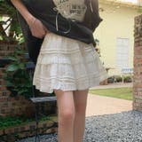 ホワイトスカート | ミレニアル学園風 【春】ハートプリント ルーズTシャツ＋ホワイト | 17kg