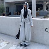 気負わず快適 【春】ライトグレー フード付き | 17kg | 詳細画像3 