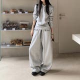 パンツ | 気負わず快適 【春】ライトグレー フード付き | 17kg