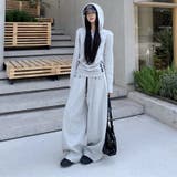 気負わず快適 【春】ライトグレー フード付き | 17kg | 詳細画像4 