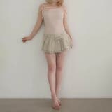 甘辛系ガールズ☆【春】プリーツ キャミソール ショート丈 リボン付きトップス | 17kg | 詳細画像6 