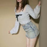 甘辛系ガールズ☆【春】ニット プルオーバーリボン付き 2点セット | 17kg | 詳細画像5 