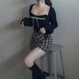 甘辛系ガールズ☆【春】ニット プルオーバーリボン付き 2点セット | 17kg | 詳細画像6 