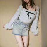 甘辛系ガールズ☆【春】ニット プルオーバーリボン付き 2点セット | 17kg | 詳細画像3 