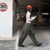 甘辛系ガールズ☆【春】レース切り替え フリルネック 長袖Tシャツ | 17kg | 詳細画像7 