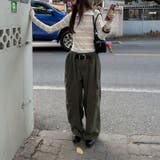 甘辛系ガールズ☆【春】レース切り替え フリルネック 長袖Tシャツ | 17kg | 詳細画像9 