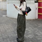 甘辛系ガールズ☆【春】レース切り替え フリルネック 長袖Tシャツ | 17kg | 詳細画像4 