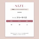 フレンチフェミニン レイヤード風半袖シャツ レディース | 17kg | 詳細画像6