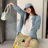 チェック柄 長袖シャツ レディース | 17kg | 詳細画像5