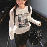 アメリカンレトロ 長袖プリントTシャツ レディース | 17kg | 詳細画像2