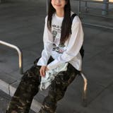 アメリカンレトロ 長袖プリントTシャツ レディース | 17kg | 詳細画像3