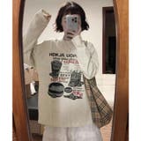 アメリカンレトロ 長袖プリントTシャツ レディース | 17kg | 詳細画像5