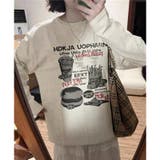 アメリカンレトロ 長袖プリントTシャツ レディース | 17kg | 詳細画像6