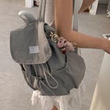 ナイロン×キャンバス 大容量バックパック レディース | 17kg | 詳細画像7