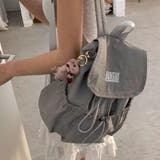 ナイロン×キャンバス 大容量バックパック レディース | 17kg | 詳細画像10