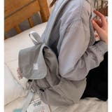 ナイロン×キャンバス 大容量バックパック レディース | 17kg | 詳細画像11